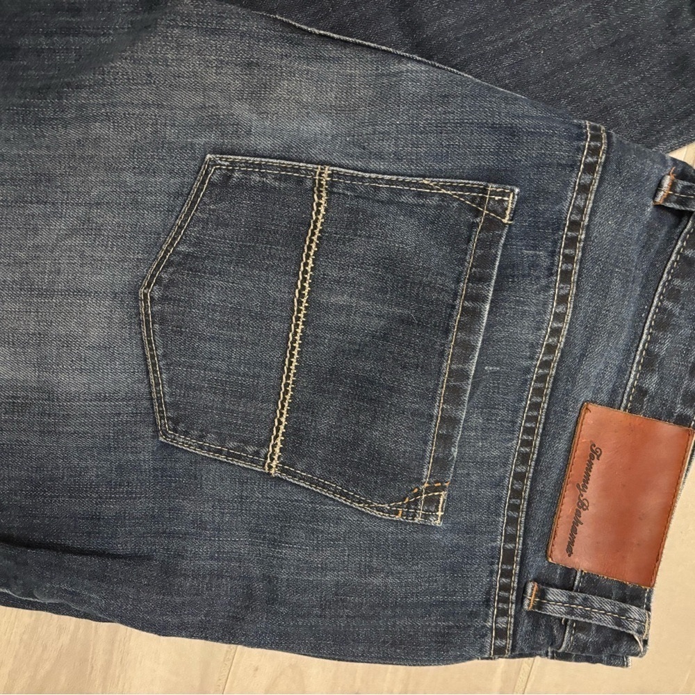 Tommy‎ Hilfiger Blue Straight Jeans - Picture 3 of 8